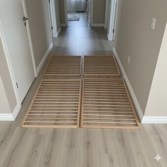 Dětská dřevěná ohrádka 140x200cm - 3