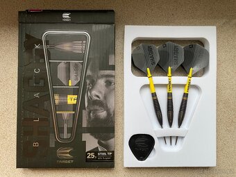 Steelové šipky - 3