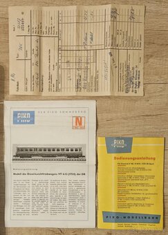 STAROŽITNÉ MAŠINKY PIKO - VÝBORNÝ STAV - 3