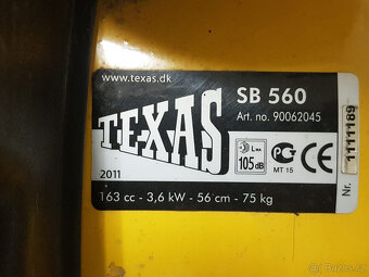 SNĚHOVÁ FRÉZA TEXAS SB 560 - 3