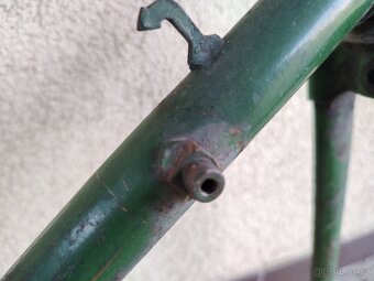 Rám kola Eska Sport v orig. stavu - pěkný lak a znak - 3