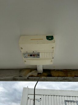 Rám kontejneru 7,3 m s podlahou a stropem - 3