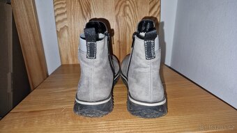 Kožené zimní boty Rieker vel.: 37 - 3