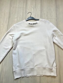 Mikina Palm Angels - bílá S - 3