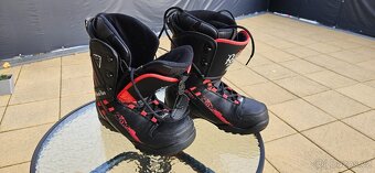 Snowboardové boty Black Fire Paladin, 10.5 US / 43 EU - 3