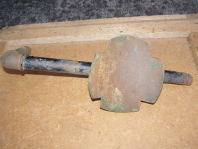 Prodám držák benzínové nádržky z motoru Štěpánek - 3
