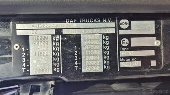 Prodám DAF XF 460 FT LOW DECK SC EURO 6 - 3