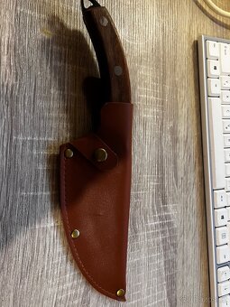 Kovaný kuchyňský nůž sekáček - 3