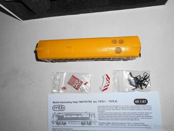 VLÁČKY ho - ZAMRAČENÁ 752.068, ANALOG, MTB - 3