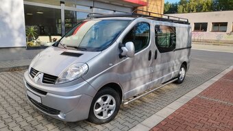 RENAULT TRAFIC 2.0DCI 84KW BEZ DPF LONG 6 MÍST R.V.2011 - 3