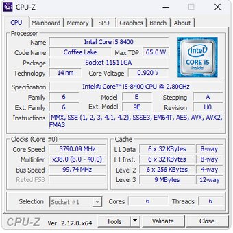 Herní Počítač | i5-8400 | GTX 1660S | 16GB RAM - 3