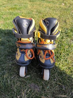 Kolečkové brusle vel. 26-29 - 3