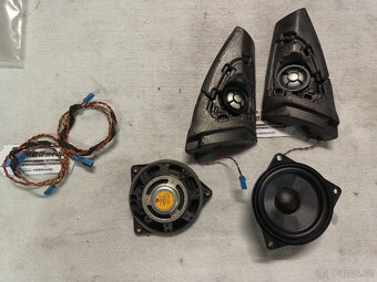 Audio upgrade e70 X5 /e71 X6 – přední LOGIC7 - 3