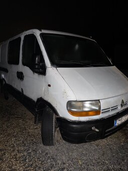 RENAULT MASTER L1H1 2001 - 3