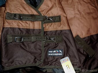 Výběhové deky HKM 600D Highneck/ flees - 3