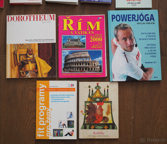 knihy mix 35Kč za kus - 3
