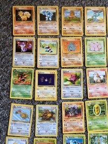 POKEMON Balík karet od BASE SET po Rocket - 3