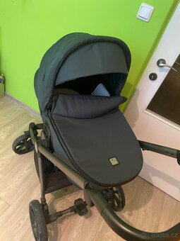 Kočárek Mio Plus 2v1 Pacific Green + Maxi-Cosi Pebble 360 - 3