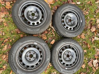 Prodám-Sadu zimních kol 5x112,ET43,205/60/16/92H - 3