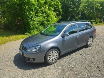 VW GOLF 6 Variant TDI od přímého majitele puvod ČR - 3