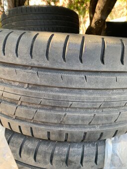 Letní pneumatiky NOKIAN, ALU kola - 3