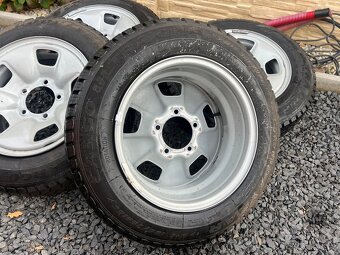 5x139,7 ZIMNÍ PNEU 185/75/ R16C -KRÁSNÝ-STAV- - 3