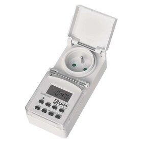 Časovač – digitální spínací zásuvka venkovní IP44 - 3