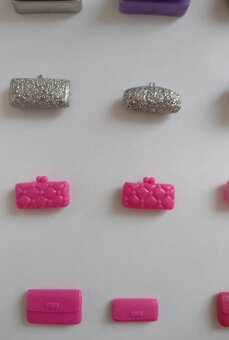 Kabelky, psaníčka, peněženka, diář pro panenky - 3