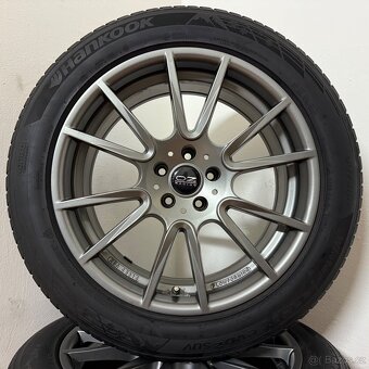 AUDI/VW/ŠKODA 5x112 R19 ET30+ZIMNÍ 235/55R19 4,5mm - 3