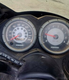 PRODÁM Sportovní sněžný skútr Ski-Doo MXZ 600 SDI –Rotax - 3