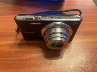 Digitální kompakt Sony CyberShot DSC W730 - 3