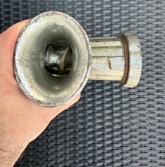 Starožitný litinový mlýnek na maso SFINX Czechoslovakia - 3