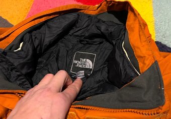 THE NORTH FACE OUTDOOR PÁNSKÁ ZIMNÍ PROFI BUNDA XL(XL-XXL) - 3
