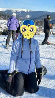 Zimní bunda velikost 143-150 cm - 3