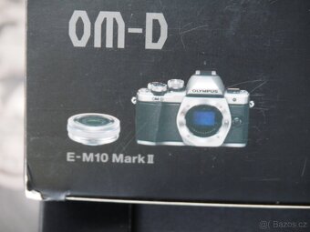 Olympus OM-D E-M10 II s objektivem 14-42 EZ černý PRODÁNO - 3