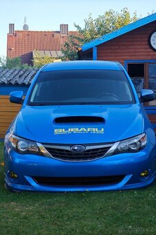 Subaru impreza wrx maska - 3