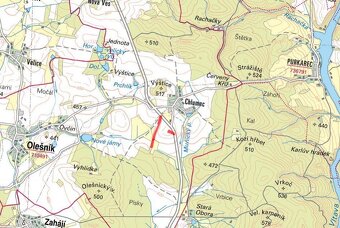 Zemědělská půda, prodej, Olešník, České Budějovice - 3