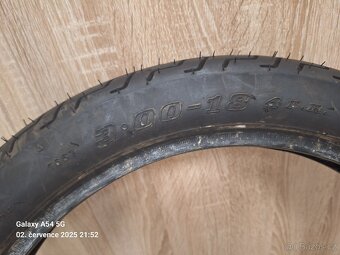 Pneu Dunlop D404F 3.0 x 18 - 3