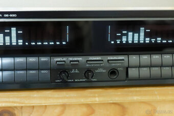 14pásmový ekvalizér KENWOOD GE-930 v TOP stavu - 3