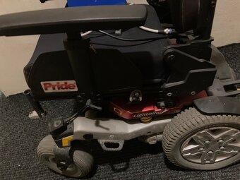 Elektrický invalidní vozík pride - 3