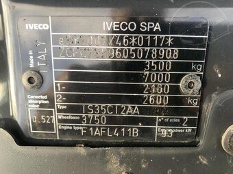 Iveco Daily 35C13 orig.sklápěč - - 3