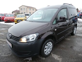 Volkswagen Caddy 1.6TDi 75kW, 7.míst, serviska - 3