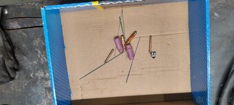 Svářecí hořák TIG - 3