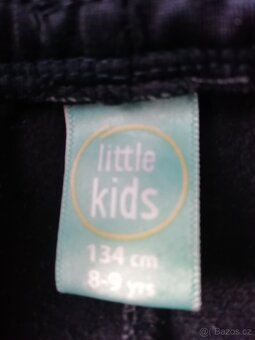 Tepláky vel. 134 - 3