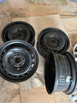 Prodám disky+poklice - 3