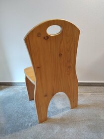 židlička domestav masiv - 3