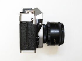 Kinofilmový fotoaparát Praktica LTL3 s objektivem - 3