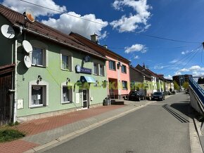 Restaurace + 2 bytové jednotky, Otrokovice, ul. Nábřeží, CP  - 3