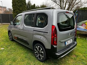 Citroen Berlingo XTR 1.5Hdi 96KW AUTOMAT 2019,ČR - 3