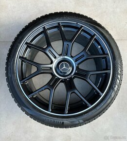 Glc63s 21 AMG Mercedes R21 w254 Zimni Pirelli 90% - 3